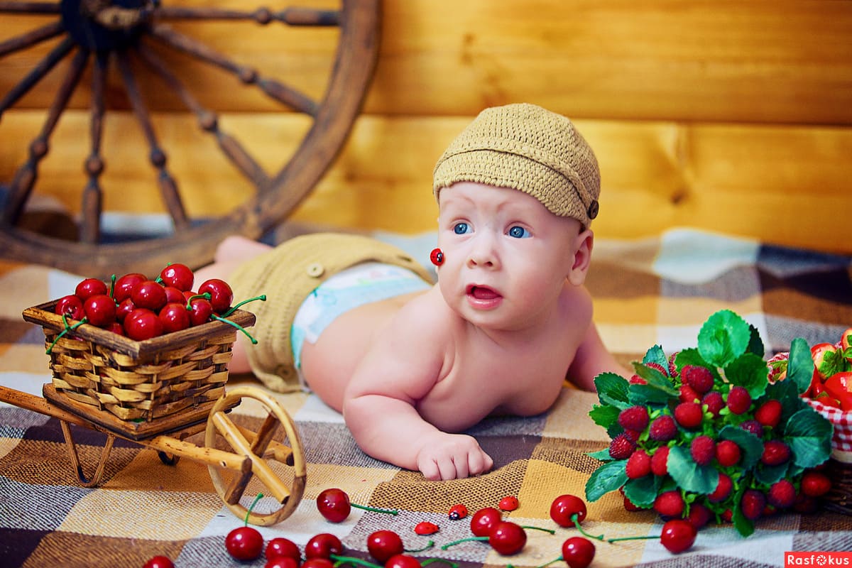 4 подсказки для удачной фотосессии младенца