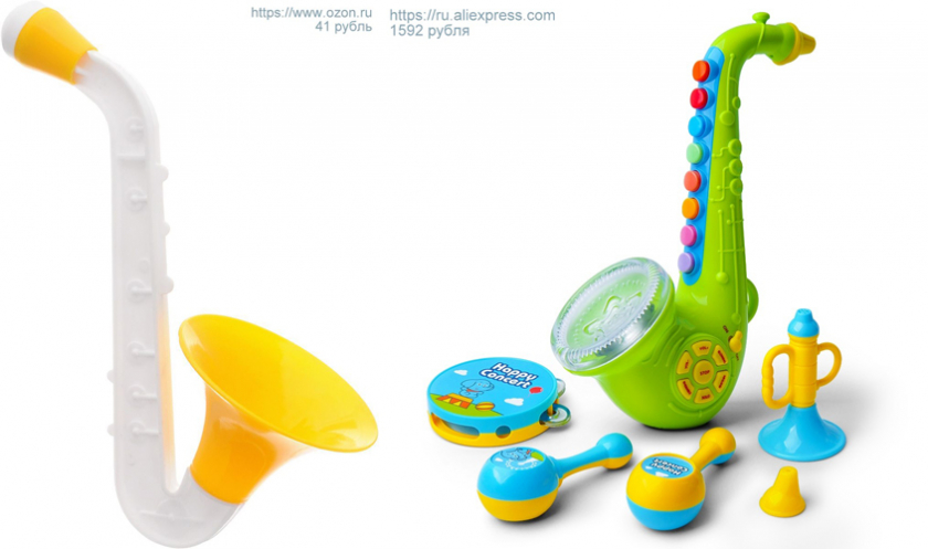 Звуки музыкальных инструментов