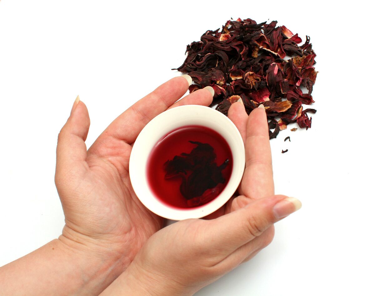 Чай каркаде при грудном вскармливании