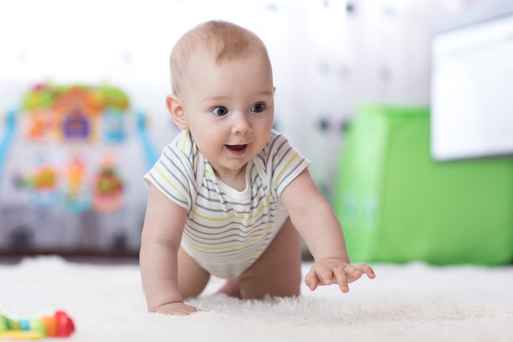 Режим дня 8-месячного ребенка