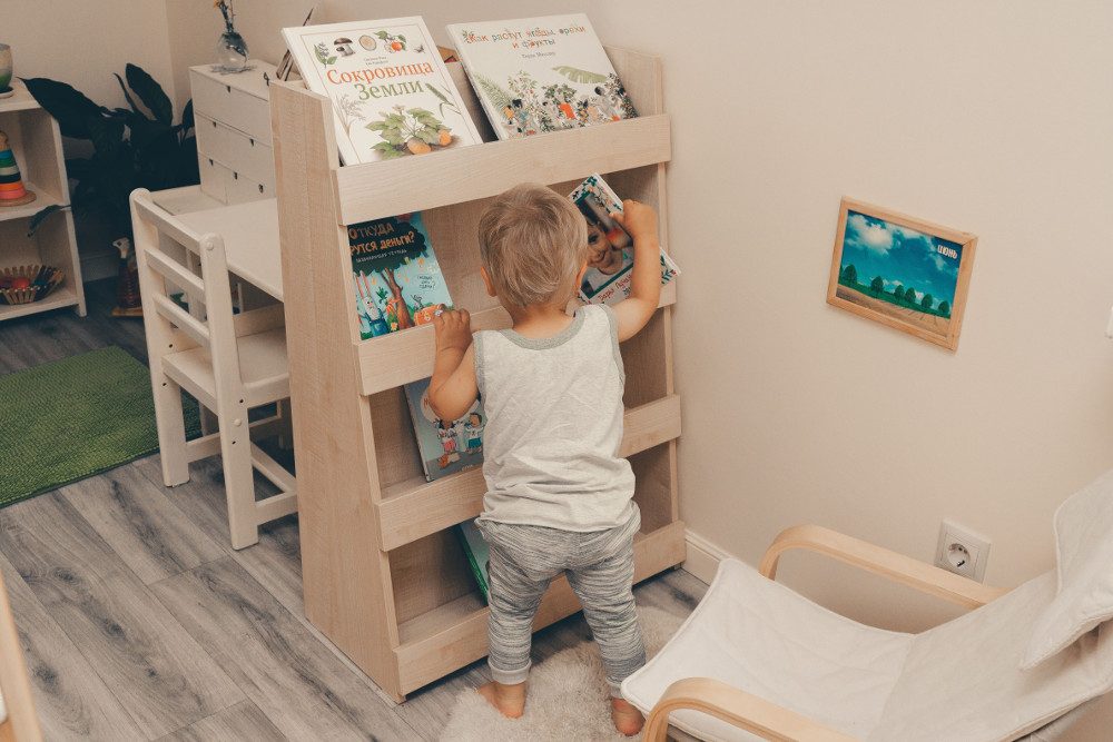 В каком возрасте ребёнку нужна своя комната