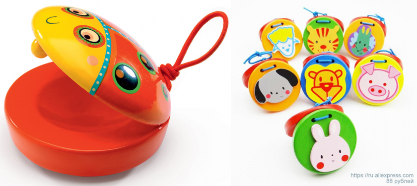 Звуки музыкальных инструментов