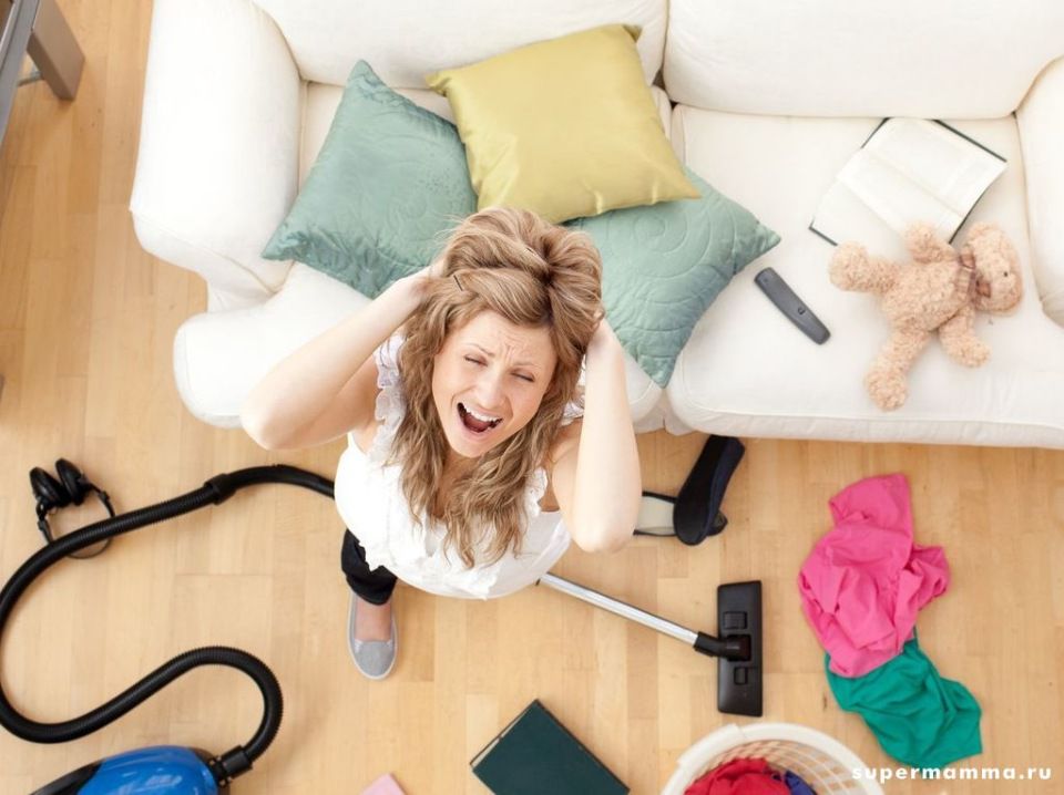 Как все успевать в декрете: ТОП 10 правил молодой мамы
