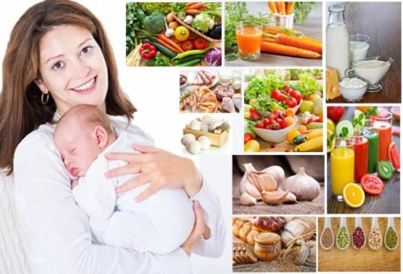 Список продуктов кормящей маме (что можно кушать, что кушать не рекомендуется в период ГВ)