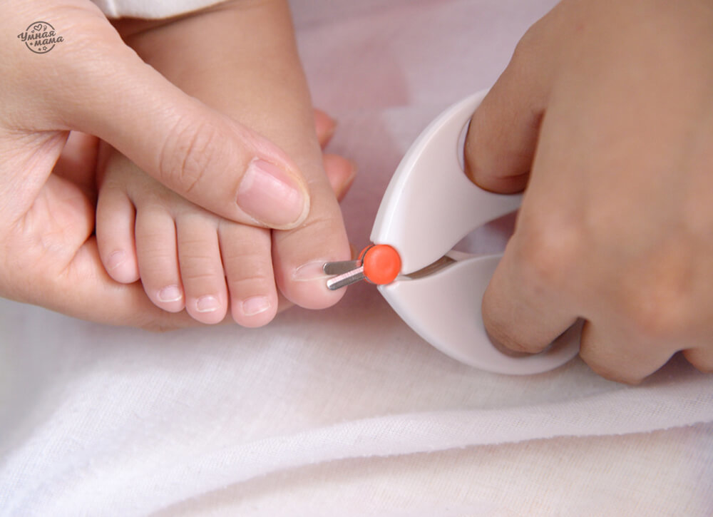 Как подстричь ногти новорожденному, когда и зачем это нужно делать?