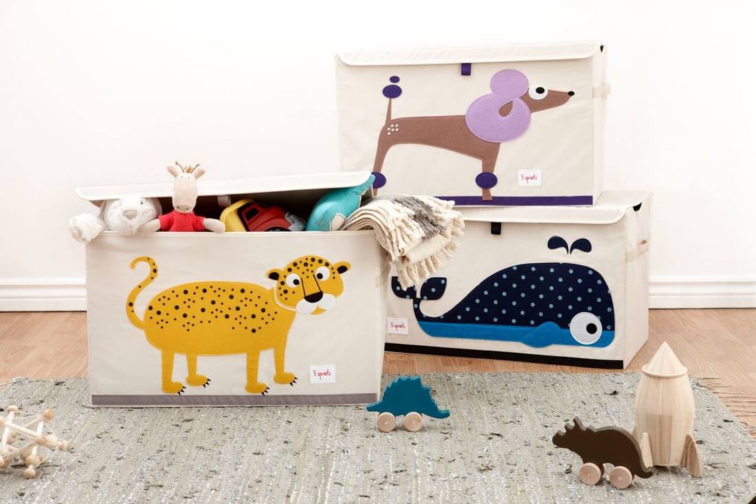 Как навести порядок в детском шкафу: 4 принципа хранение детской одежды