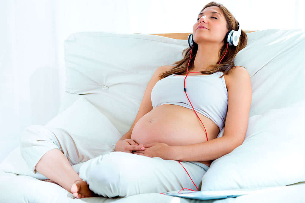Полезная музыка для беременных и малышей в животике | салид